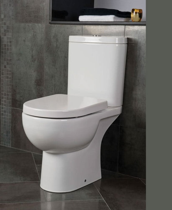 Sonas Sigma Open Back Close Coupled Wc-Delta Seat | SIGOBWC01