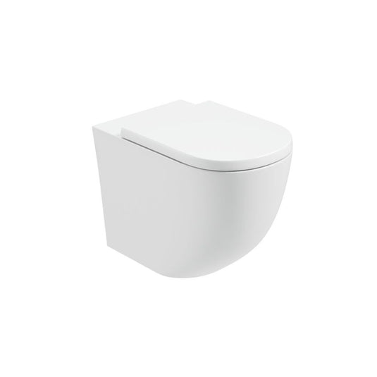 Sonas Inspire Back To Wall Rimless Wc - Delta Seat | INSBTW06