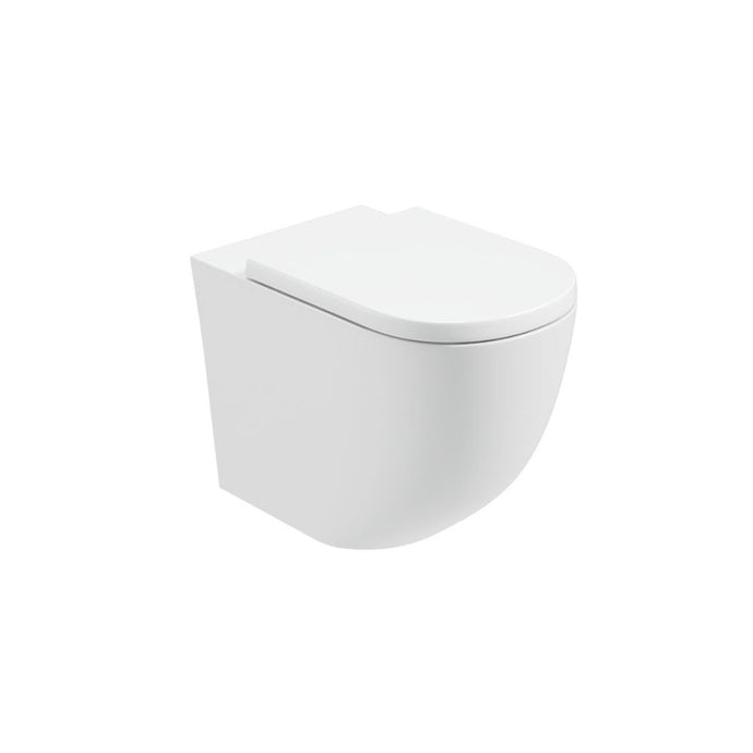 Sonas Inspire Back To Wall Rimless Wc - Delta Slim Seat | INSBTW01S