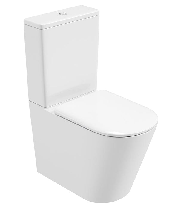 Sonas Reflections Fully Shrouded Close Coupled Rimless Wc - Delta Seat | REFFS06