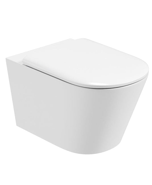 Sonas Reflections Wall Hung Rimless Wc - Delta Seat | REFWH06