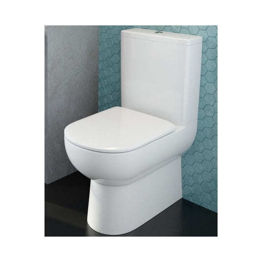 Sonas Viva Comfort Height Fully Shrouded Toilet | VVVCHFS03