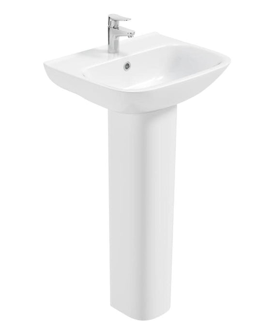 basin and pedestal