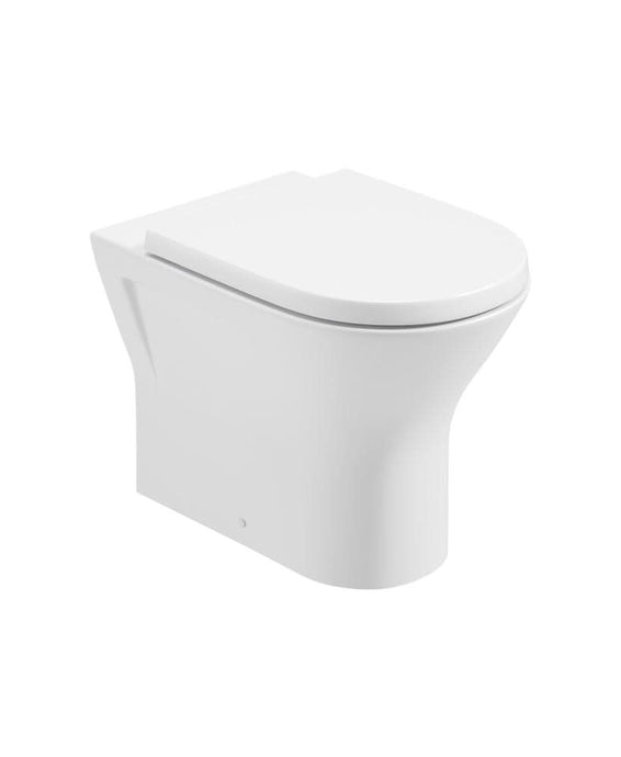 Sonas Scala Back To Wall Rimless Wc - Delta Seat | SCBTWWC01