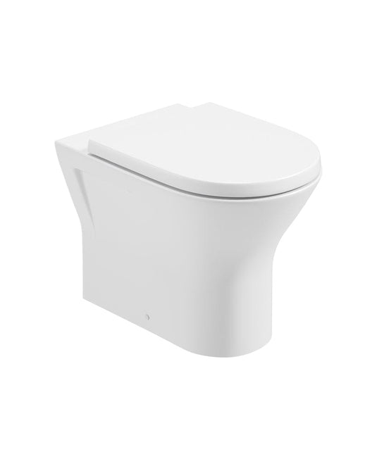 Sonas Scala Back To Wall Rimless Wc - Delta Seat | SCBTWWC01