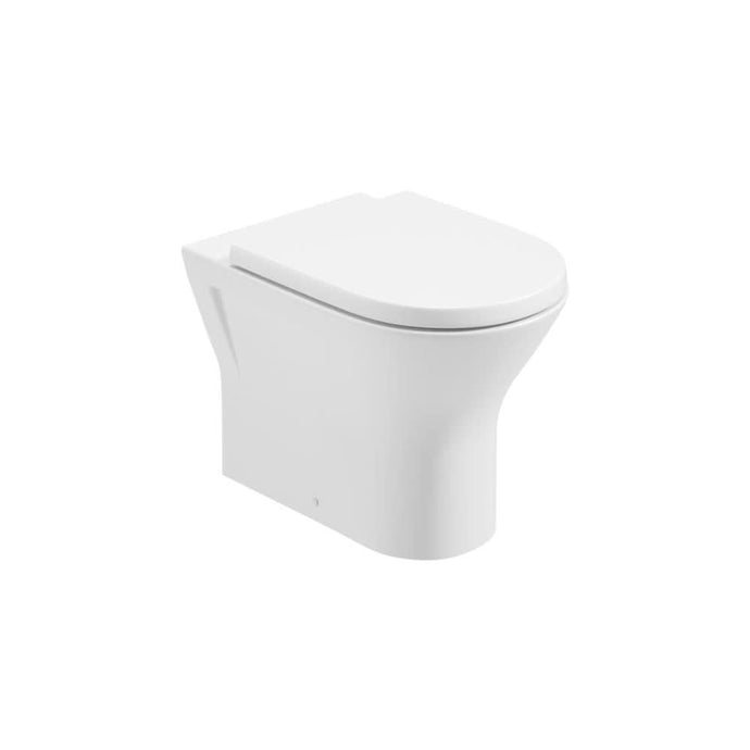 Sonas Scala Back To Wall Rimless Wc - Delta Slim Seat | SCBTWWC02