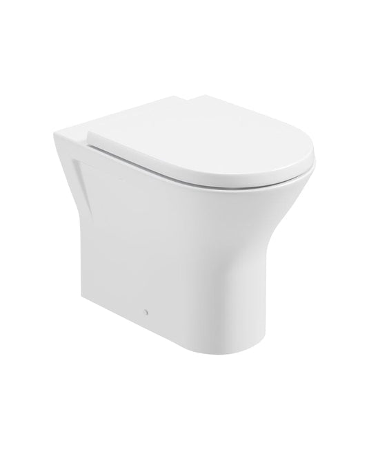 Sonas Scala Comfort Height Back To Wall Rimless Wc - Delta Seat | SC425BTWWC01