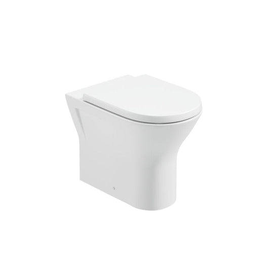 Sonas Scala Comfort Height Back To Wall Rimless Wc - Delta Slim Seat | SC425BTWWC02