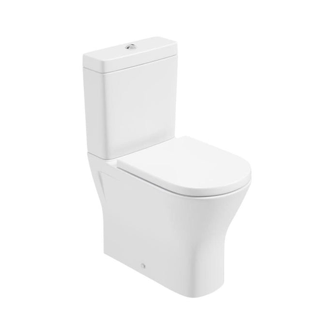 Sonas Scala Comfort Height Fully Shrouded Close Coupled Rimless Wc-Delta Slim Seat | SCFSWC04