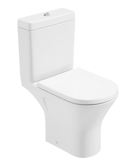 Sonas Scala Open Back Close Coupled Rimless Wc-Delta Seat | SCOBWC01