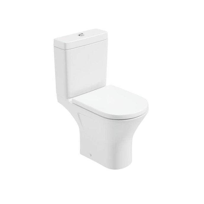 Sonas Scala Open Back Close Coupled Rimless Wc-Delta Slim Seat | SCOBWC02