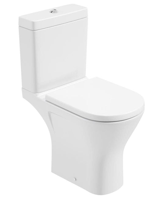 Sonas Scala Close Coupled Open Back Comfort Height Toilet | SCOBWC03