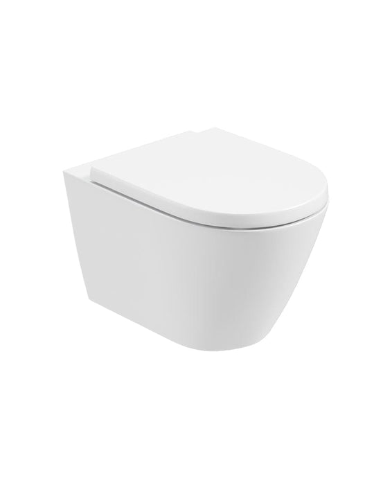Sonas Scala Wall Hung Rimless Wc - Delta Seat | SCWHWC01