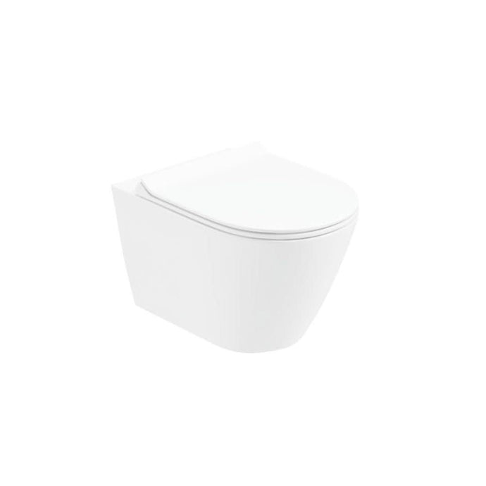 Sonas Scala Wall Hung Rimless Wc - Delta Slim Seat | SCWHWC02