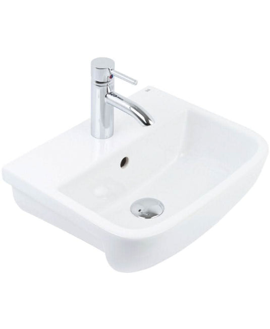 Sonas Rubix 52Cm Semi Recessed Basin | USW0080