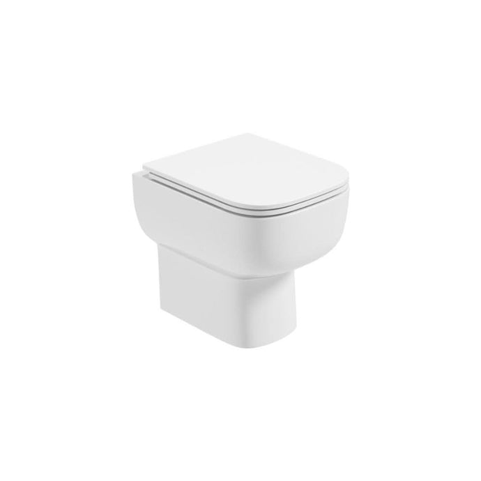 Sonas Rubix Back To Wall Wc - Gamma Slim Seat | RBXBTWWC02