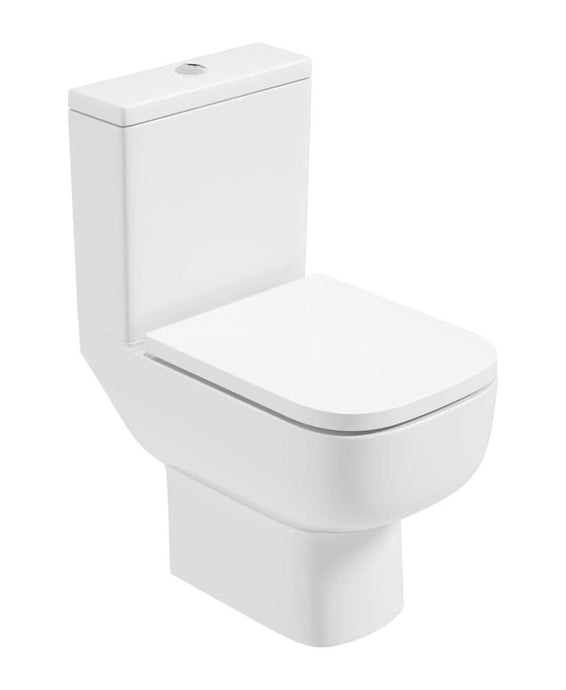 Sonas Rubix Open Back Close Coupled Wc-Gamma Seat | RBXCCWC01