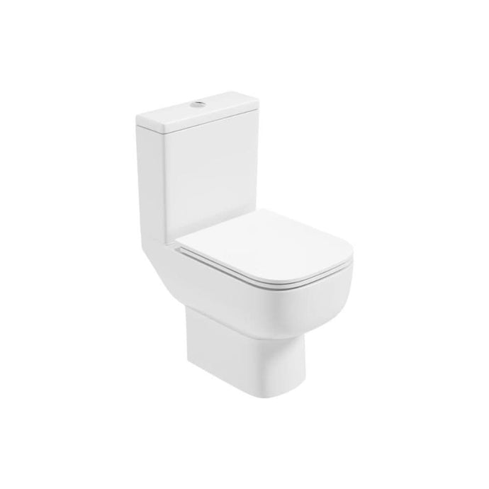 Sonas Rubix Open Back Close Coupled Wc-Gamma Slim Seat | RBXCCWC02