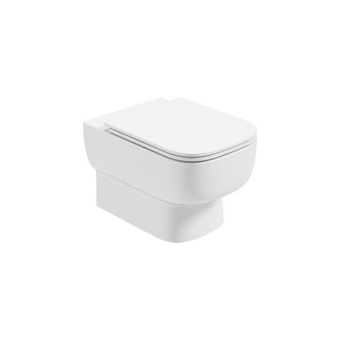 Sonas Rubix Wall Hung Wc - Gamma Slim Seat | RBXWHWC02