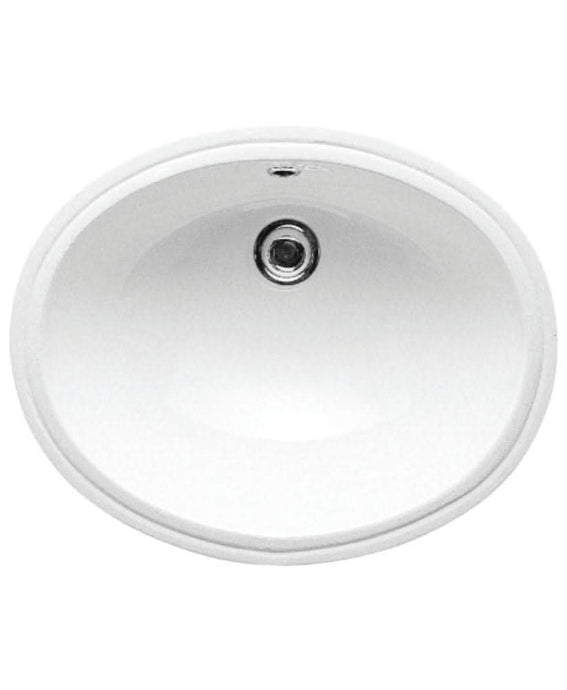 oval basin