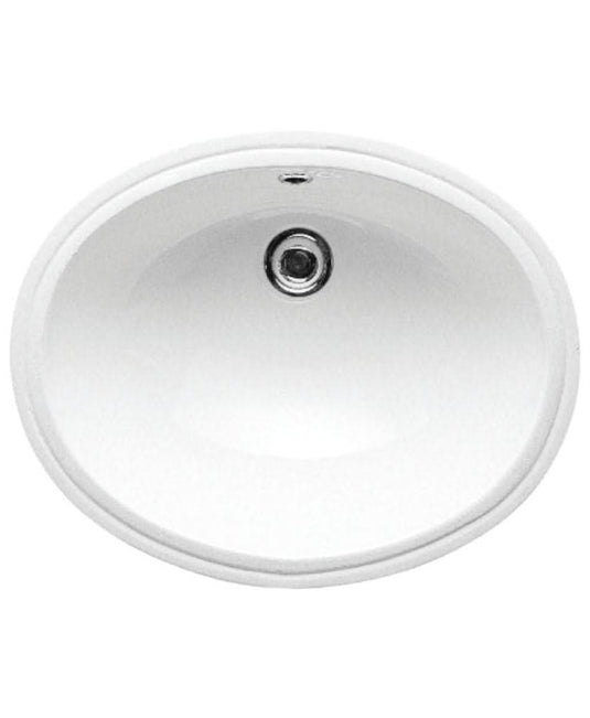 oval basin