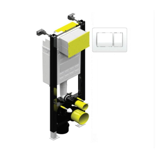 FRAME FOR TOILET