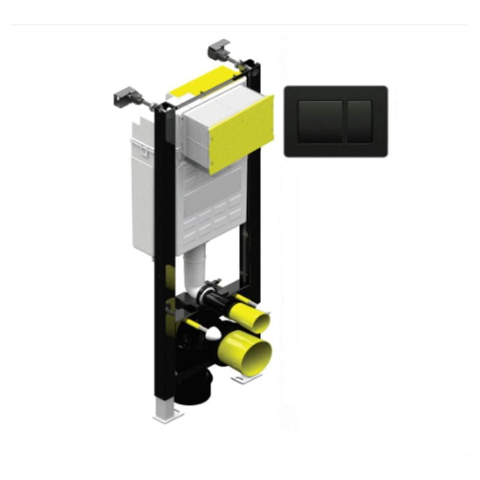FRAME FOR TOILET