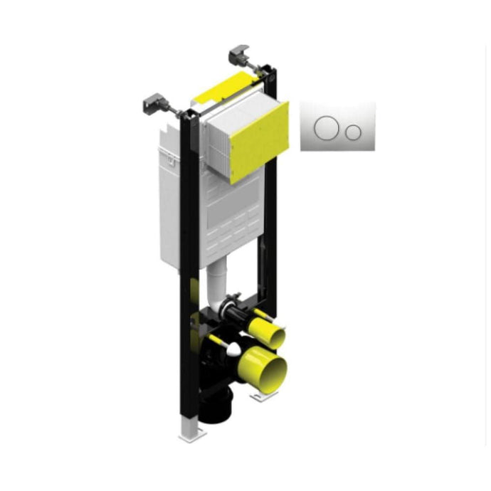 FRAME FOR TOILET