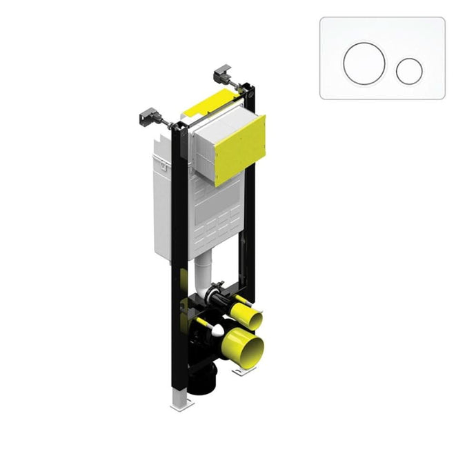 frame for toilet