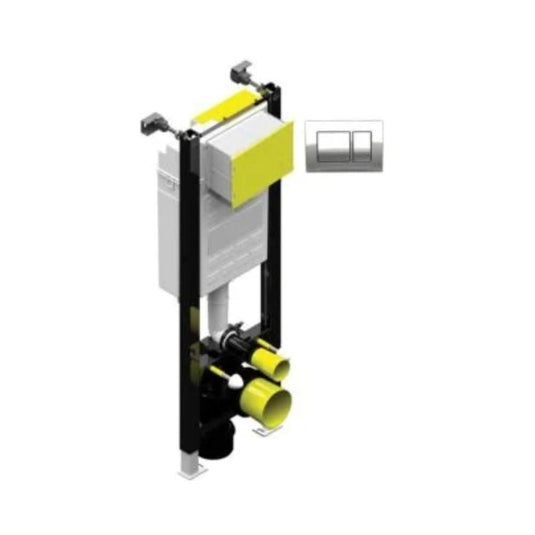 FRAME FOR TOILET