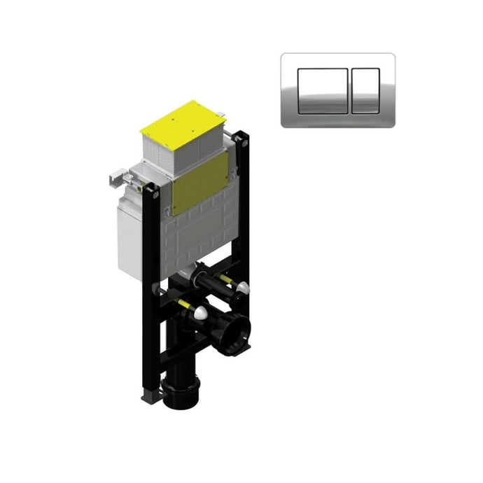 frame for toilet