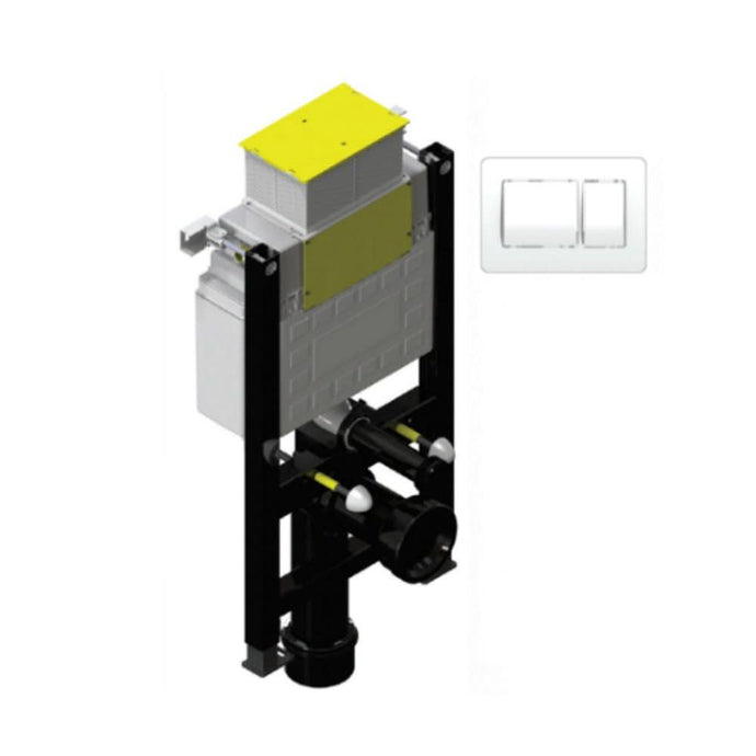 frame for toilet