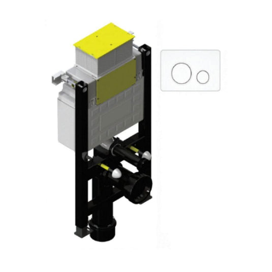 frame for toilet