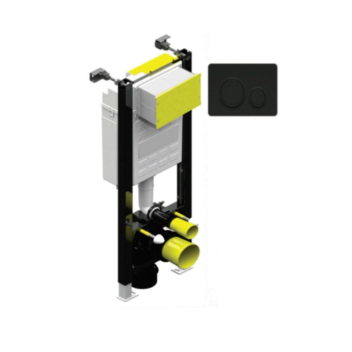frame for toilet