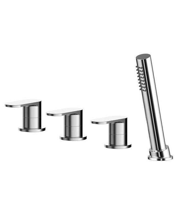 Sonas Norfolk 4 Hole Bath Shower Mixer | CORN009