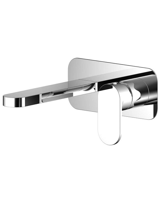 wall mounted basin mixer