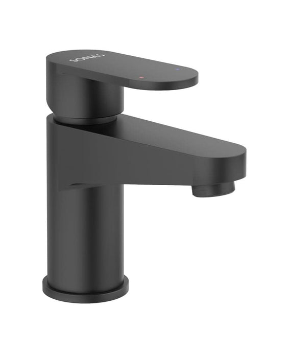 basin mixer in matt black