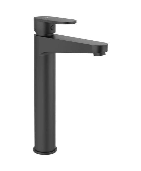 Sonas Norfolk Matt Black  Freestanding Basin Mixer | UBR0050