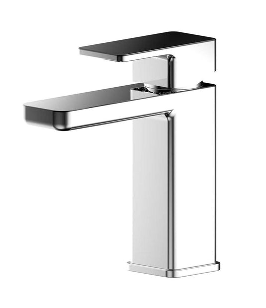 Sonas Contour Basin Mixer & Mushroom Chrome Waste | UBR0096