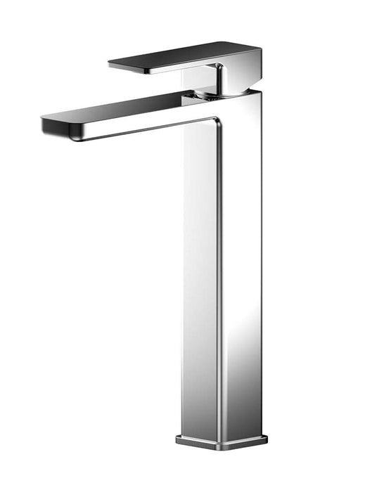 Sonas Contour Freestanding Eco Flow Basin Mixer C/W Mushroom Waste | UBR0098