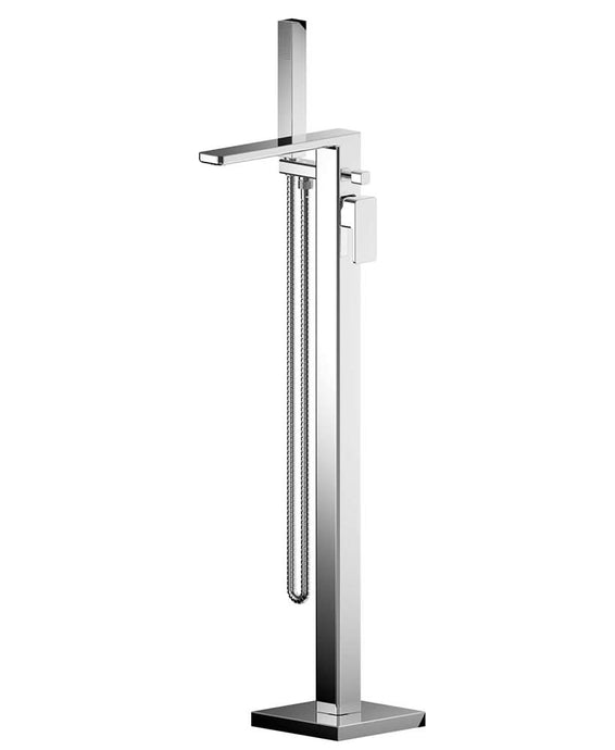 Sonas Contour Floor Standing Bath Shower Mixer | CCC001