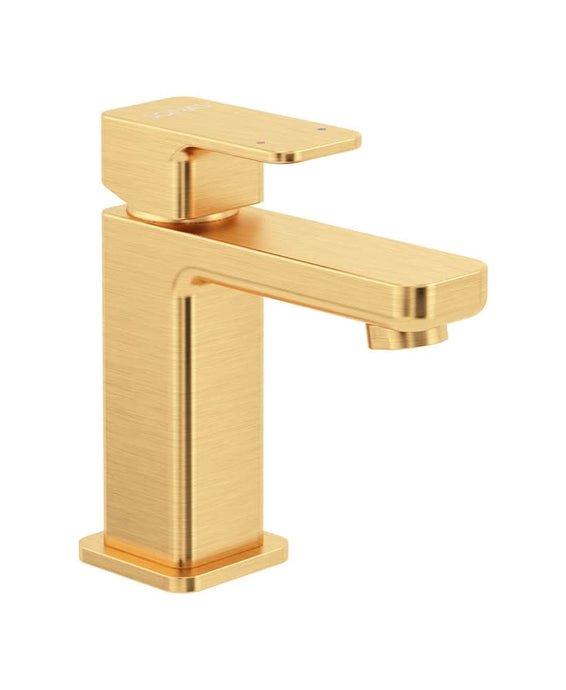 Sonas Contour Cloakroom Basin Mixer Brushed Gold | UBR0083