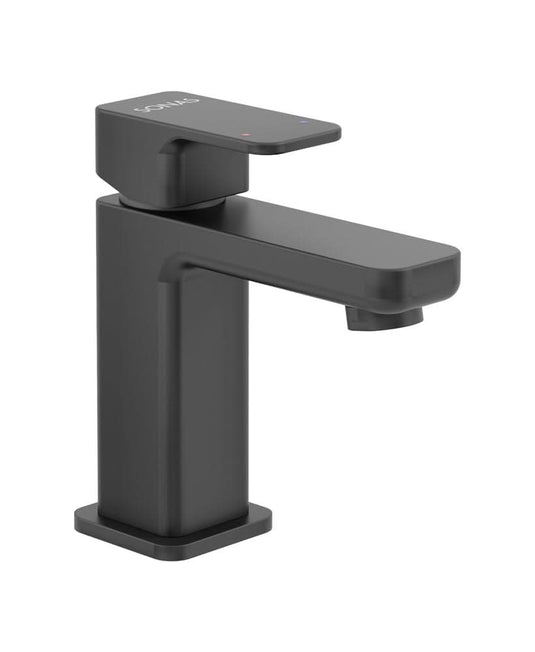 Sonas Contour Cloakroom Basin Mixer Matt Black | UBR0061