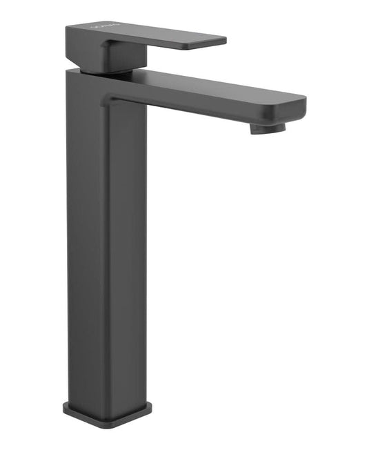 Sonas Contour Freestanding Matt Black  Basin Mixer | UBR0062