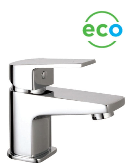 Sonas Neo Cloakroom Eco Flow Basin Mixer C/W Mushroom Waste | UBR0102