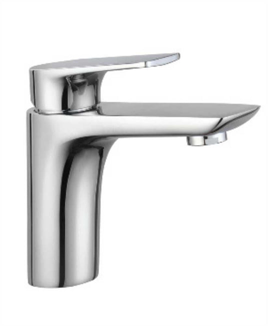 Sonas Jasmin Cloakroom Eco Flow Basin Mixer C/W Mushroom Waste | UBR0100