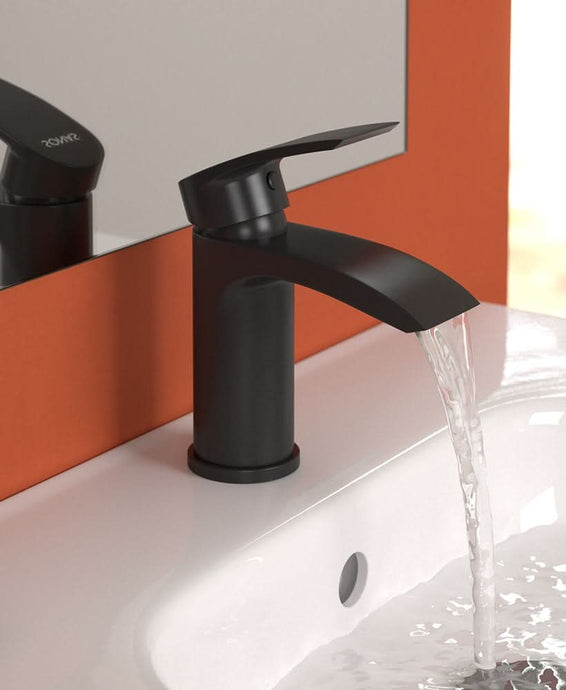 Sonas Corby Basin Mixer Black | BLKCOR002