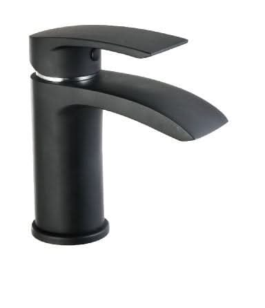 Sonas Corby Cloakroom Basin Mixer Black | BLKCOR006