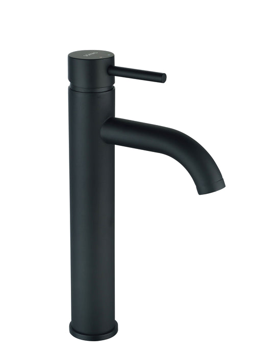 Sonas Harrow Black Large Freestanding Basin Mixer | BLKH005