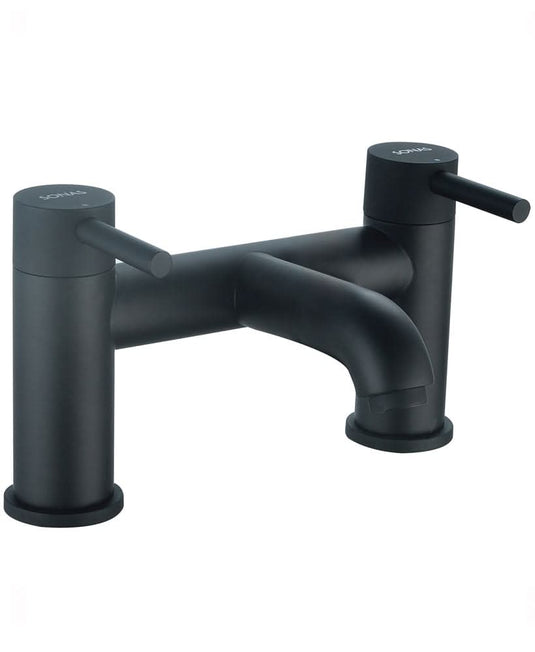 Sonas Harrow Black Bath Filler | BLKH003